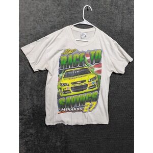 Gildan Menards Race to Savings 27 Chevrolet SS NASCAR Graphic T-Shirt Mens Large